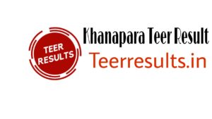 khanapara teer result