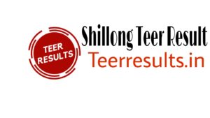 shillong teer result