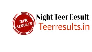 night teer result