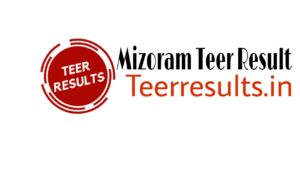 mizoram teer result